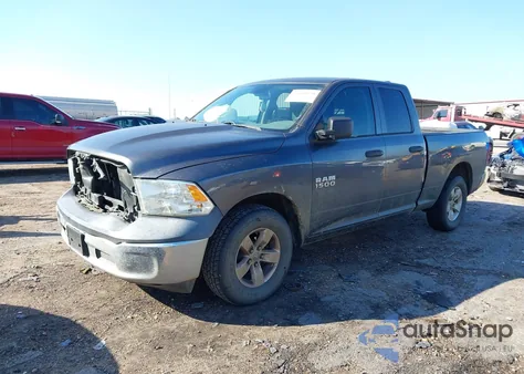 2018 Ram 1500 Tradesman 4X2 6'4 Box z USA, uszkodzony, nr VIN 1C6RR6FG5JS195482